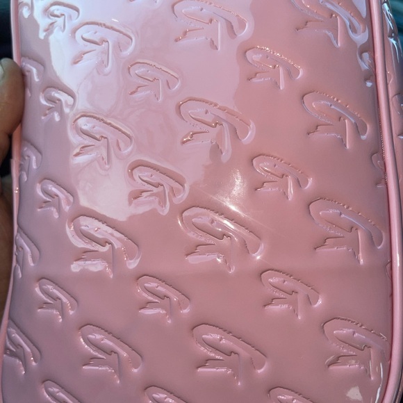 Glamaholic Lifestyle Powder Pink Small Monogram Toiletry Bag/Clutch - Picture 12 of 15